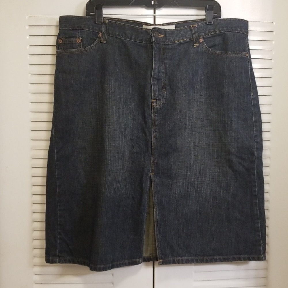 Demin skirt